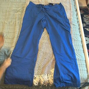 Scrub pants